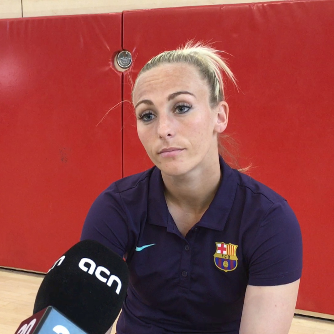 Toni Duggan is the first English player to sign for Barcelona since Gary Lineker